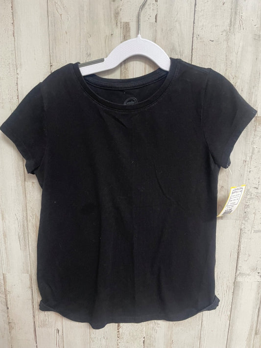 BLACK WONDER NATION COTTON TEE, GIRL 7/8