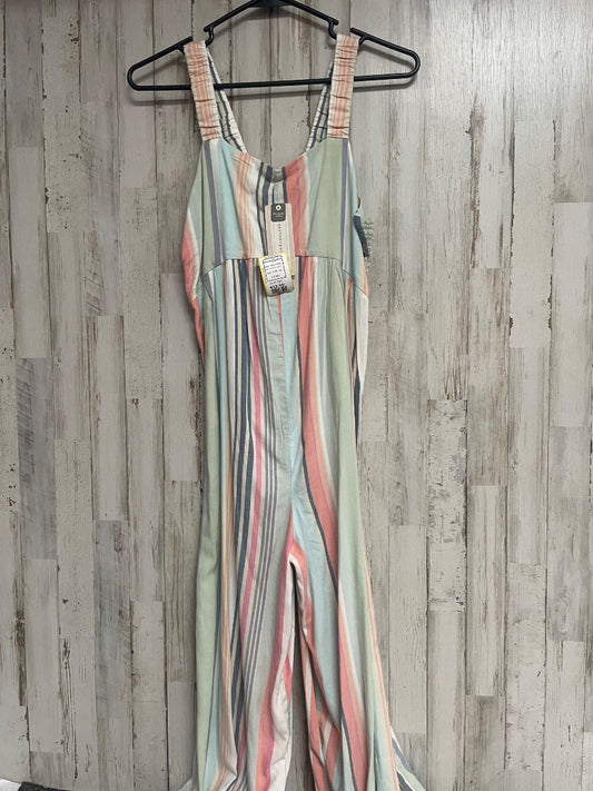 MINT/PINK PAYTON & PARKER NEW STRIPE ROMPER, GIRL 16