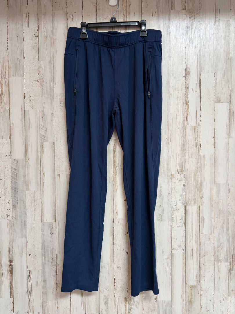 NAVY ATHLETIC WORKS SWEATPANTS, LADIES M