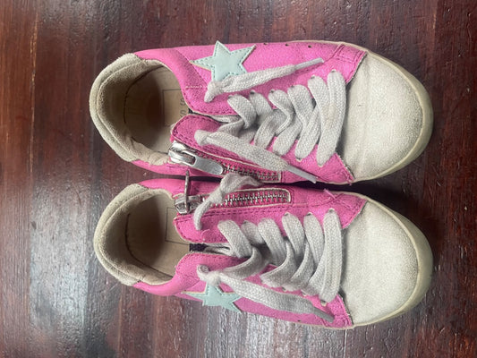 PINK SHU SHOP STAR SNEAKERS, SHOES 9