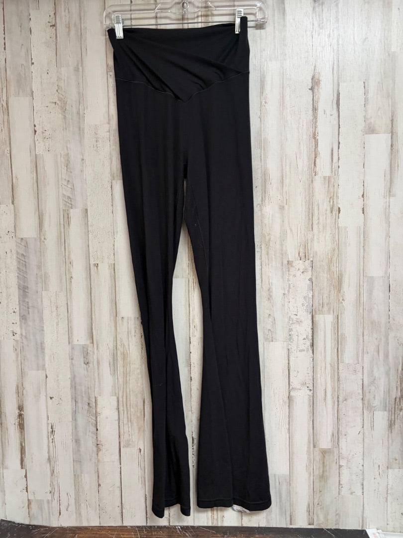 BLACK AERIE YOGA PANTS, LADIES L