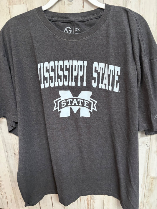 GREY ALTA GRACIA MS STATE TEE, LADIES XXL