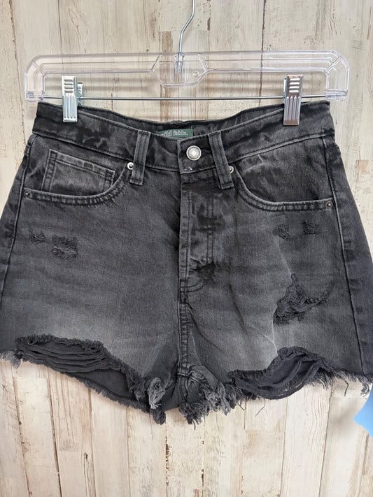 BLACK WILD FABLE SZ4 DISTRESS SHORTS, LADIES S