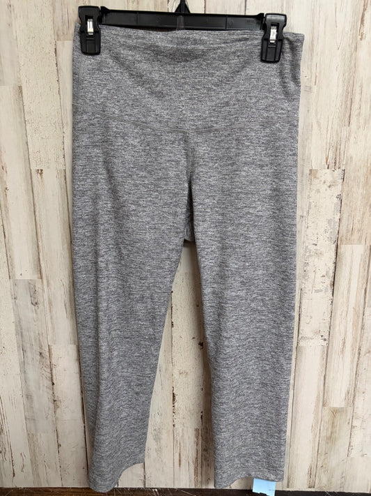 GREY OLD NAVY HEATHERED LEGGINGS, LADIES M