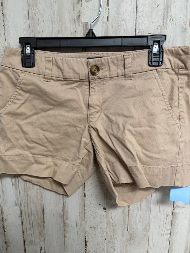 KHAKI AMERICAN EAGLE SZ6 SHORTS, LADIES M