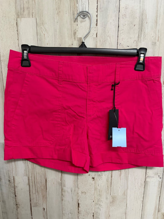 HOT PINK ANA SZ8 SHORTS, LADIES M