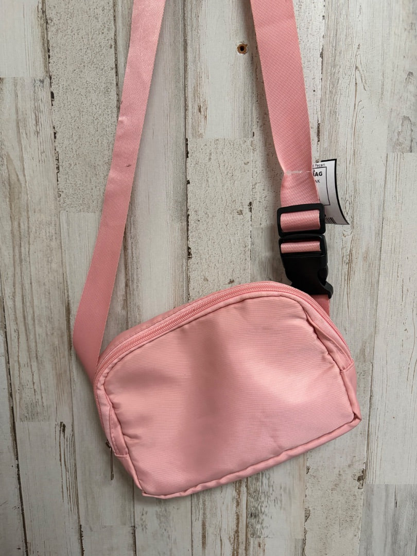 PINK  BELT BAG