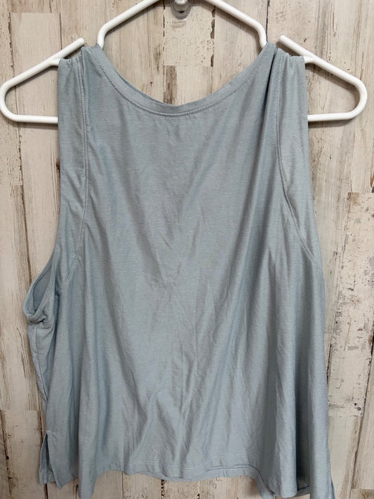 GREY OLD NAVY ACTIVE TANK, LADIES L