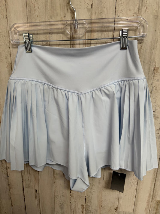 LIGHT BLUE OFFLINE BUTTERFLY SHORTS, LADIES L