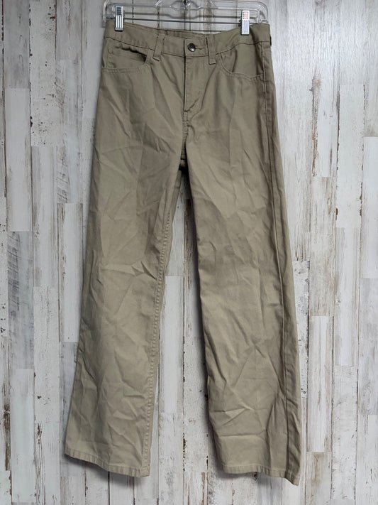 TAN CARHARTT KHAKI PANTS, BOY 14