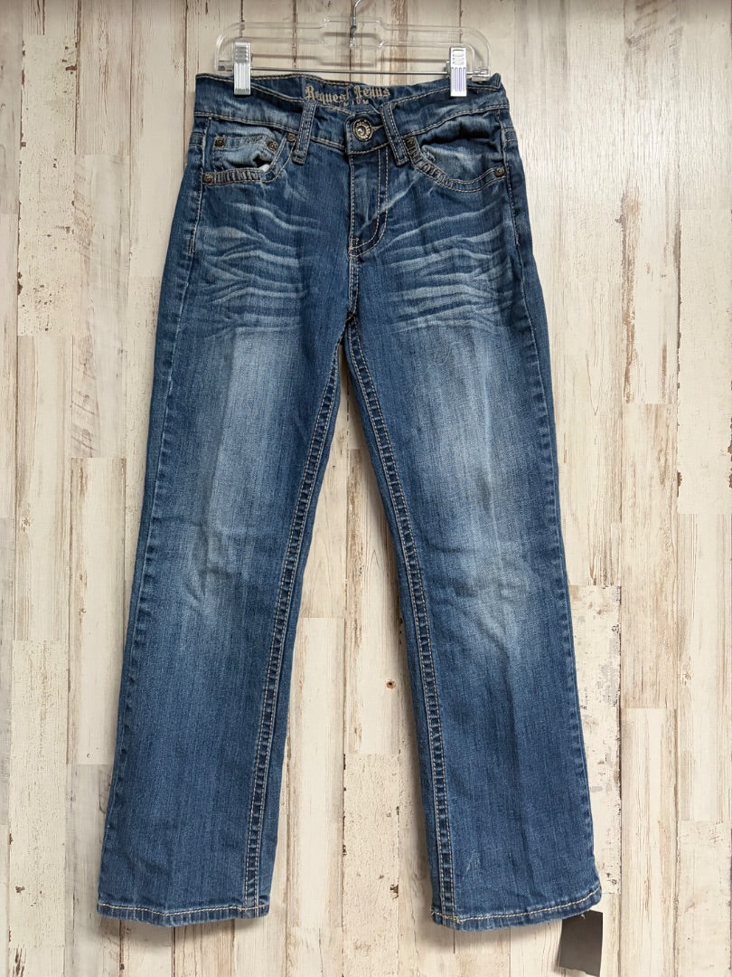 DENIM REQUEST BOOTCUT JEANS, BOY 10