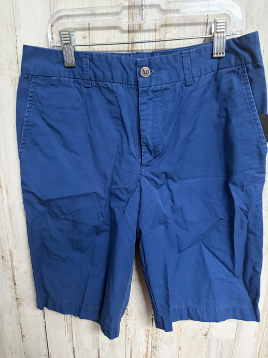 NAVY RALPH LAUREN CHINO SHORTS, BOY 14