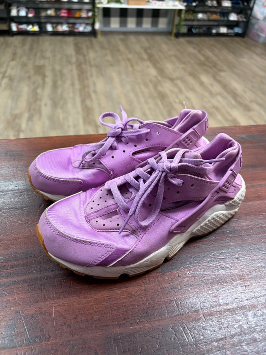 PURPLE NIKE SNEAKERS, SHOES A8