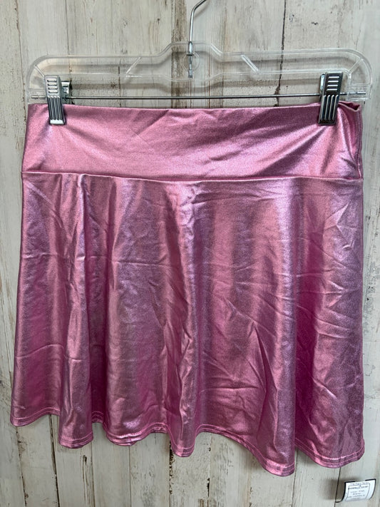 PINK  SHIMMER SKIRT, LADIES XL
