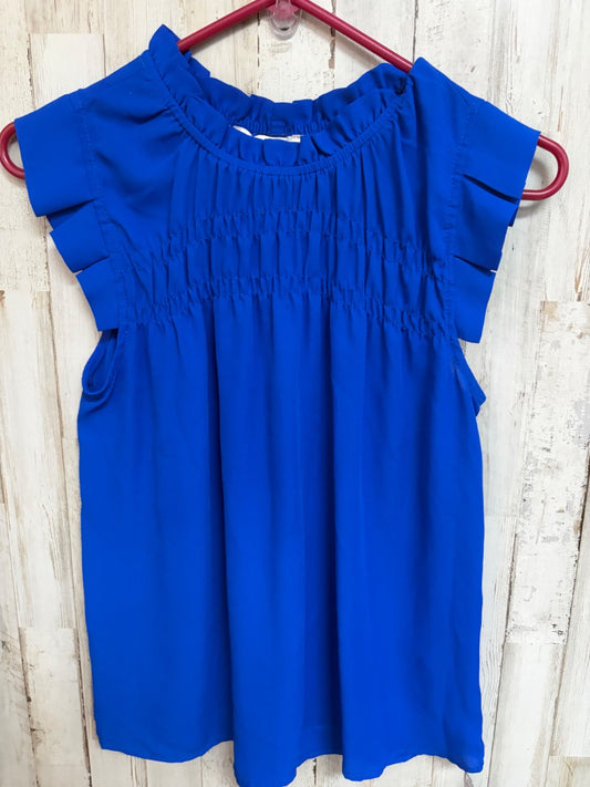 ROYAL MONTEAU RUFFLE TANK, LADIES S