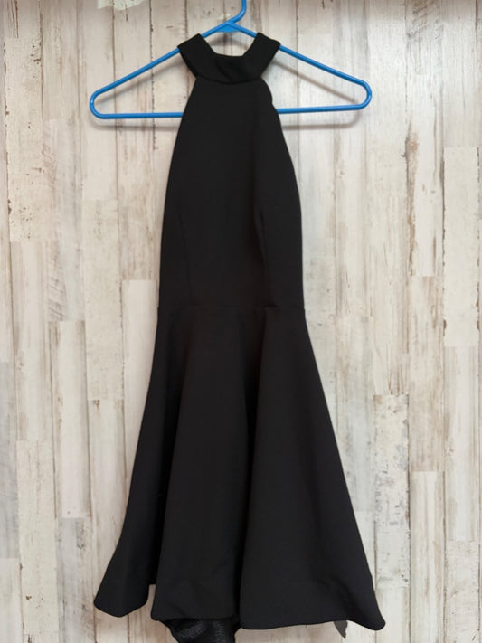 BLACK B DARLIN SZ3/4 HALTER DRESS, LADIES S