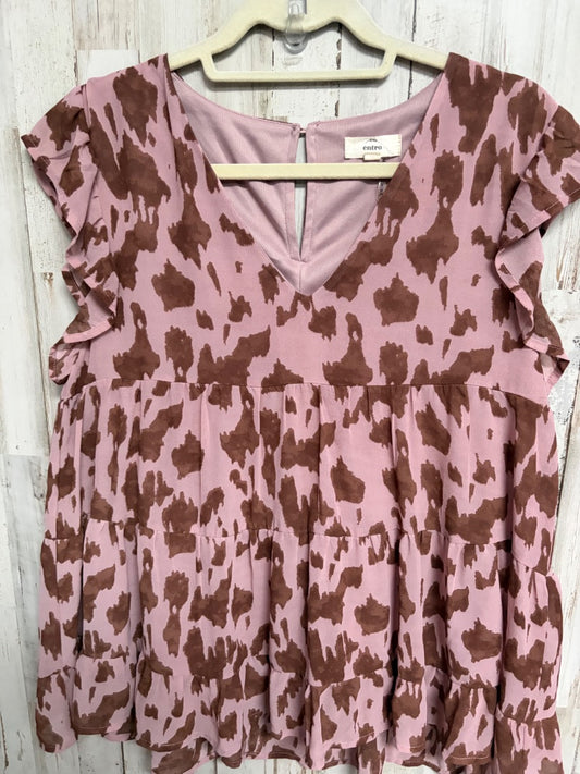 PINK ENTRO SPOTTED TIER TOP, LADIES S