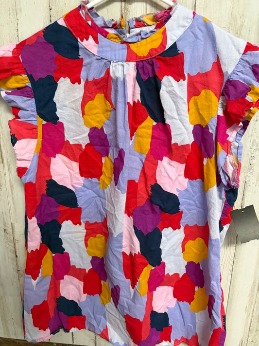 PINK  PRINTED TOP, LADIES M