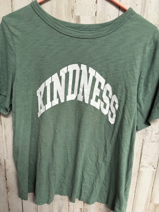 SAGE OLD NAVY KINDNESS TEE, LADIES M