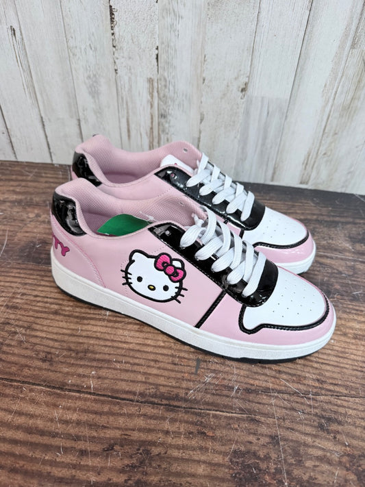 PINK  HELLO KITTY SNEAKERS, SHOES A11