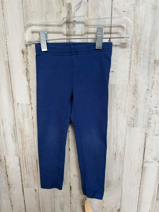NAVY CARTERS COTTON LEGGINGS, GIRL 3T