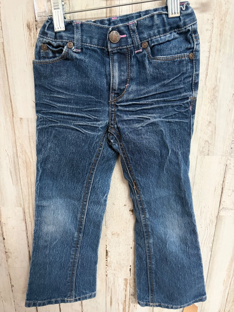 DENIM CHEROKEE BOOTCUT JEANS, GIRL 4T