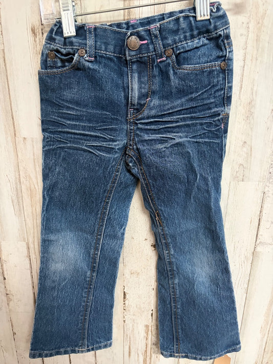 DENIM CHEROKEE BOOTCUT JEANS, GIRL 4T