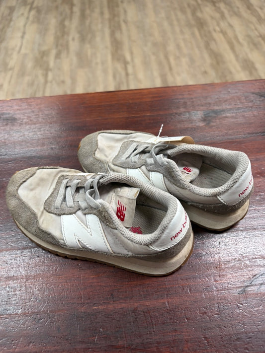 GREY NEW BALANCE 237 SNEAKERS, SHOES 12