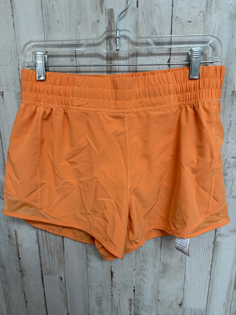 ORANGE MONDETTA DRY FIT SHORTS, LADIES M