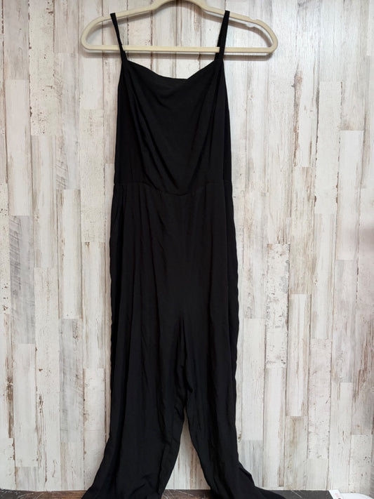 BLACK OLD NAVY SOFT TANK ROMPER, LADIES M