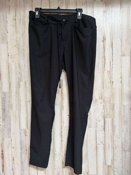 BLACK MAGELLAN DRY FIT PANTS, LADIES L