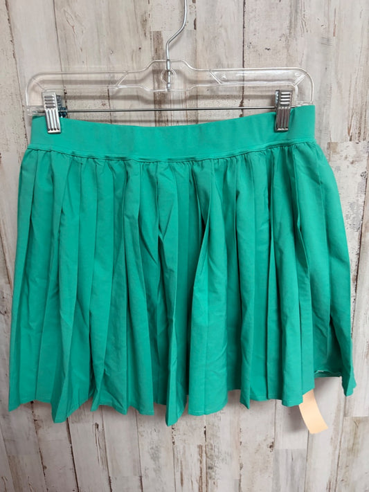 KELLY GREEN LEGEND PLEATED SKORT, LADIES L