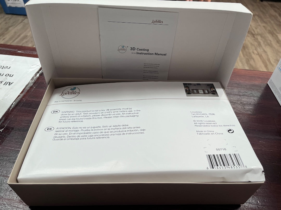 LOVEBIES NEW 3D BELLY CASTING KIT