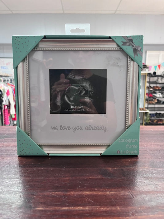 SILVER LIL PEACH NEW LOVE YOU ALREADY FRAME