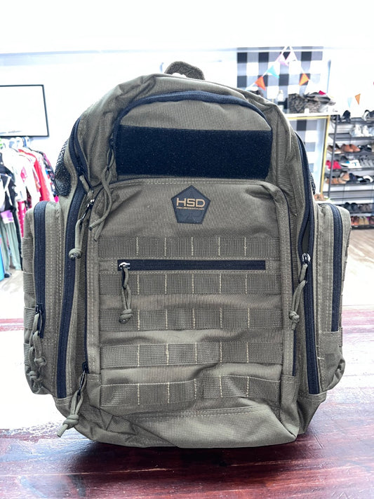 OLIVE HIGH SPEED DADDY DIAPER BAG FOR DADS