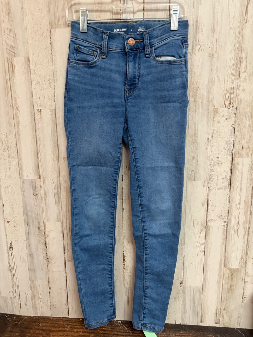 DENIM OLD NAVY ROCKSTAR JEGGINGS, GIRL 8