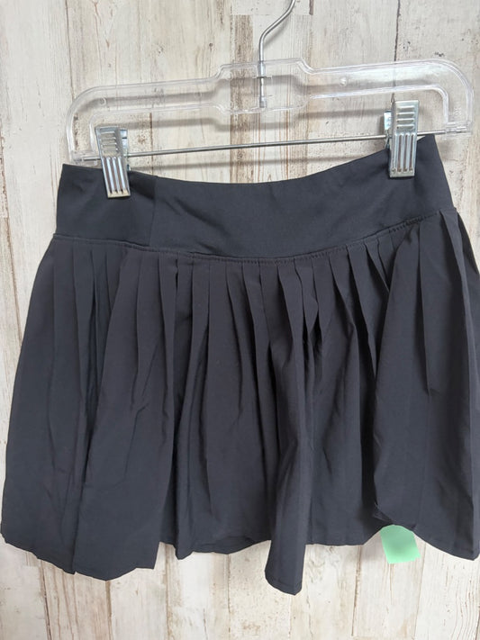 BLACK ALL IN MOTION PLEATED SKORT, GIRL 8