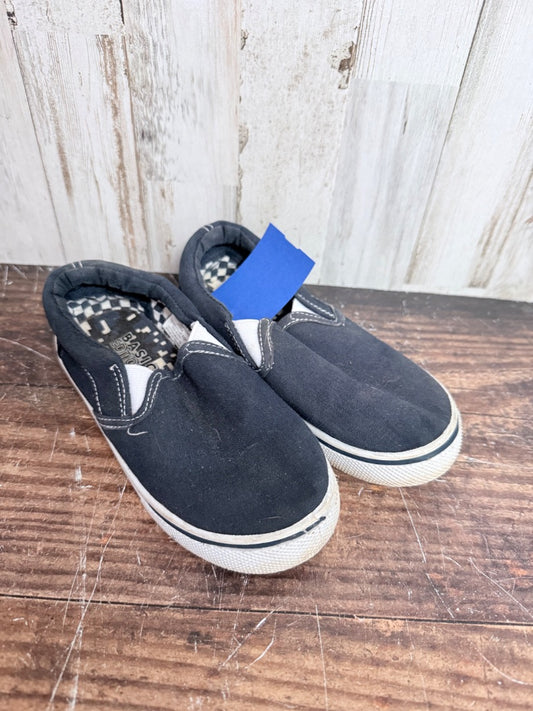 NAVY BASIC EDITIONS SLIP ONS, SHOES 10