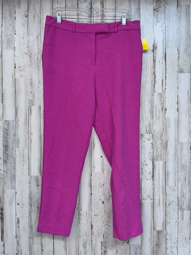 PINK JL STUDIO DRESS PANT, LADIES M