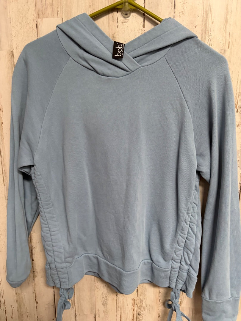 BLUE BOBI CINCH SIDE HOODIE, LADIES S