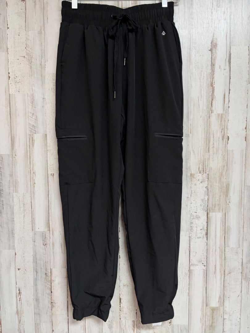 BLACK CALI DRY FIT JOGGERS, LADIES S