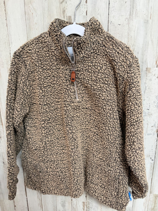 OLIVE BANDED CAMO HOODIE, BOY 8