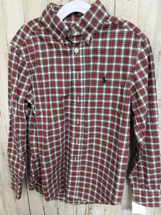 RED/GREEN RALPH LAUREN , BOY 8