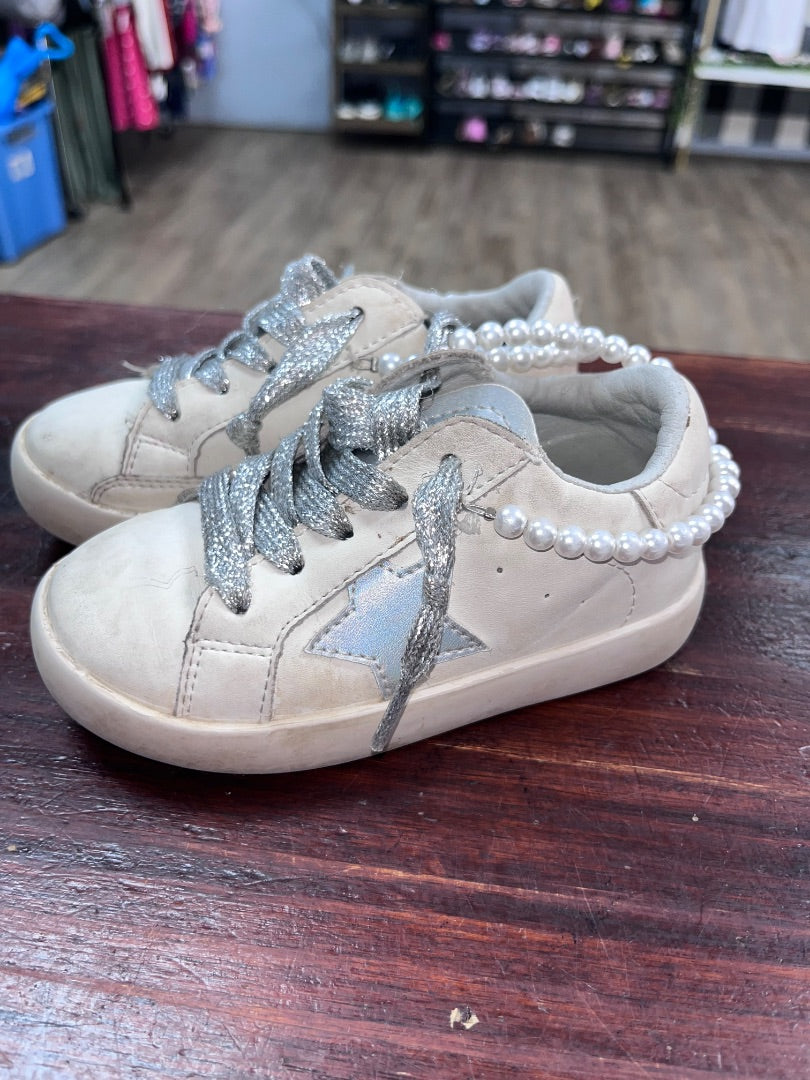 OFF WHITE  PEARL STAR SNEAKERS, SHOES 7