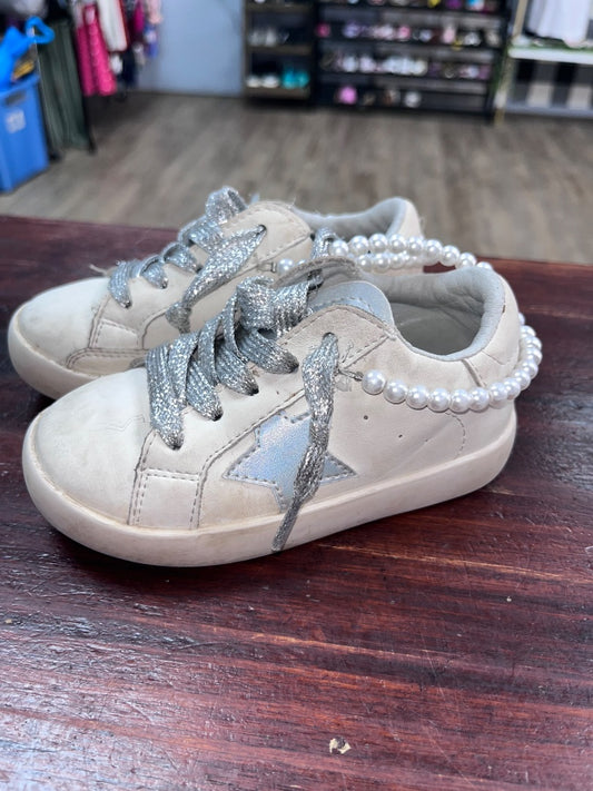 OFF WHITE  PEARL STAR SNEAKERS, SHOES 7