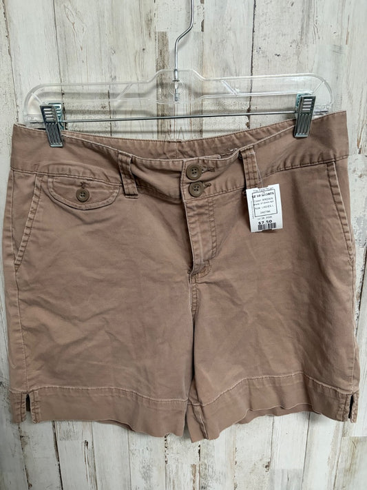 BROWN ST JOHNS BAY SZ 10 SHORTS, LADIES L