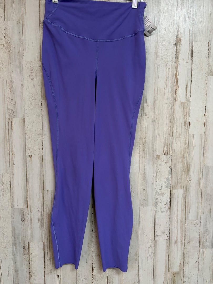 PURPLE LULULEMON SZ 6 LEGGINGS, LADIES M