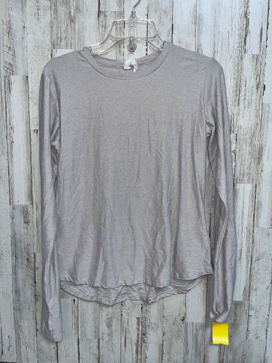 LIGHT GREY JOCKEY SOFT ATHLETIC LONG SLEEVE, LADIES S