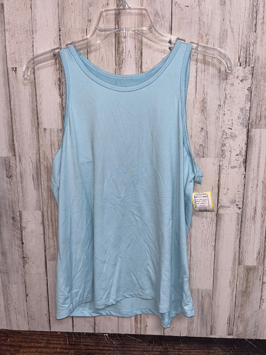 LIGHT BLUE FREELY DRY FIT TANK, LADIES S