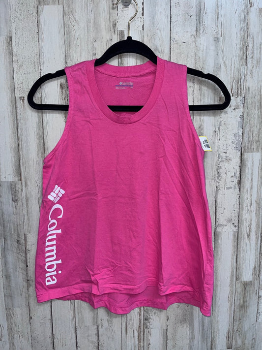 PINK COLUMBIA LOGO TANK, LADIES S